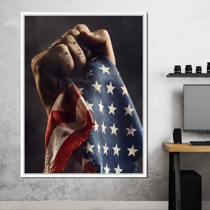 Patriot Canvas Wall Art