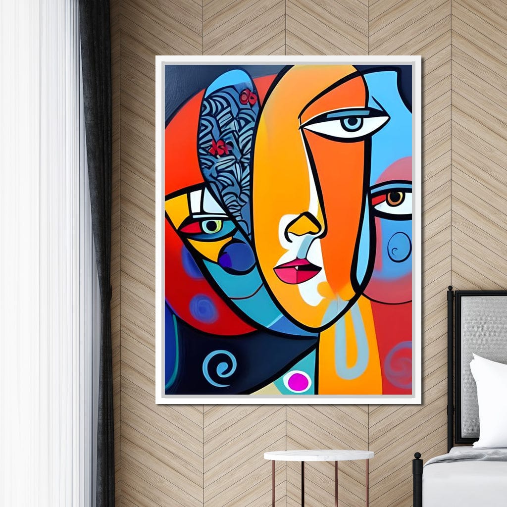 Abstract Art 0005 Canvas Wall Art