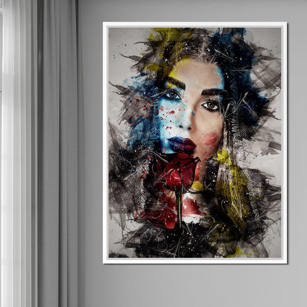 Untouched Beauty Canvas Wall Art