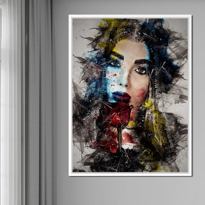 Untouched Beauty Canvas Wall Art