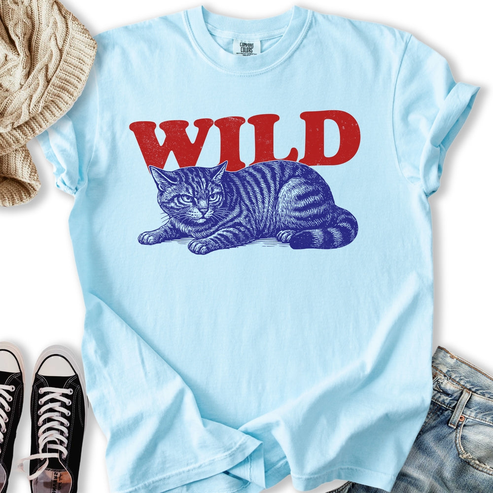 Wild Cat Relaxed Tee