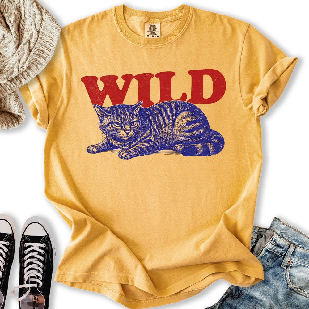 Wild Cat Relaxed Tee