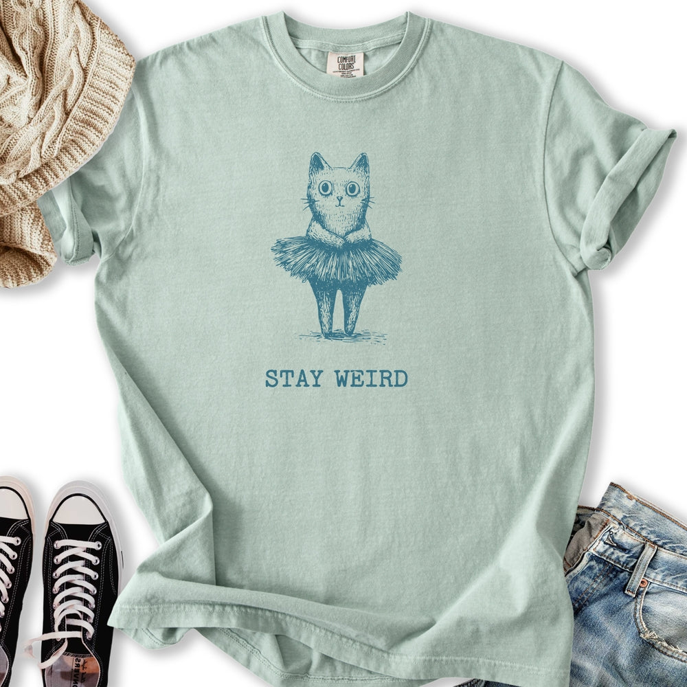 Stay Weird Relaxed Tee