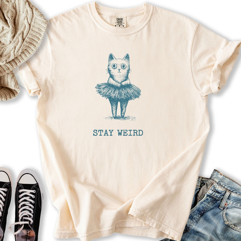 Stay Weird Relaxed Tee