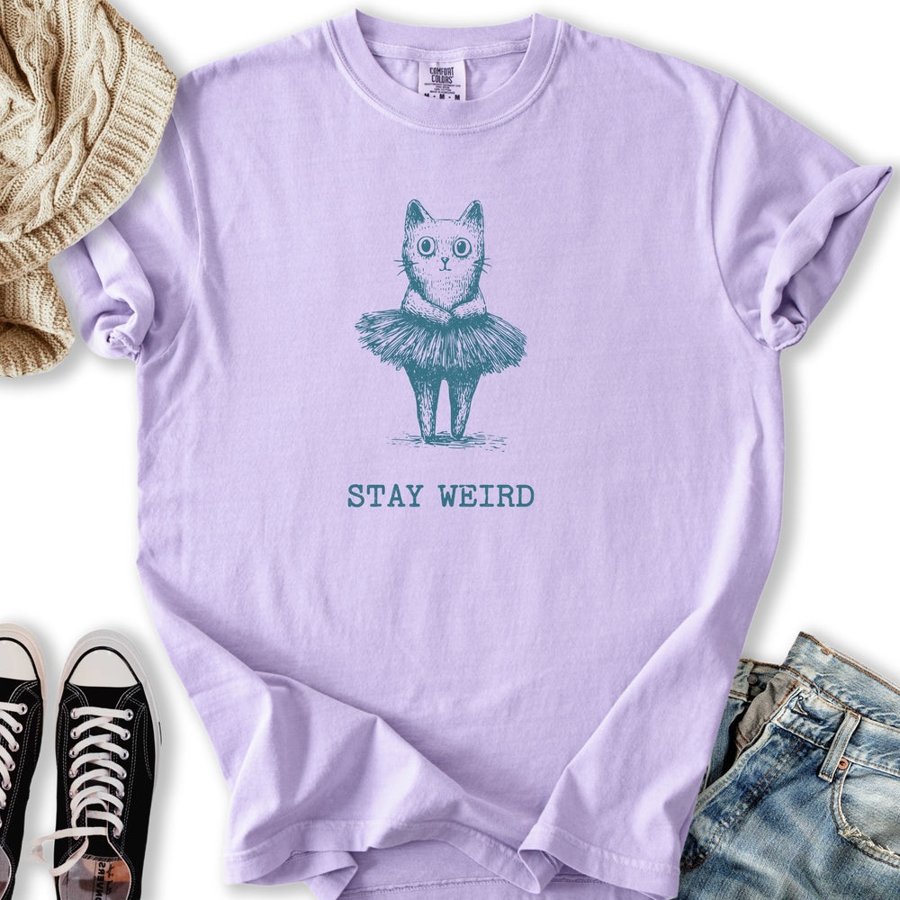 Stay Weird Relaxed Tee