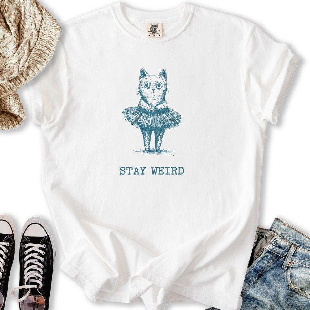 Stay Weird Relaxed Tee