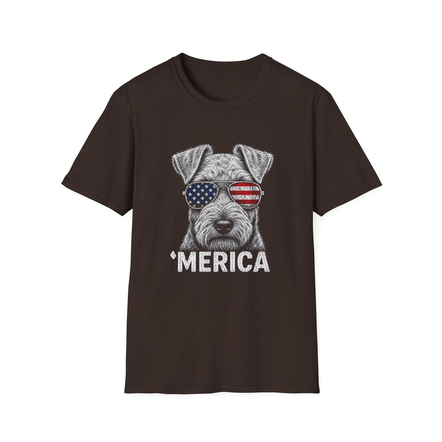 Welsh Terrier Merica Tee
