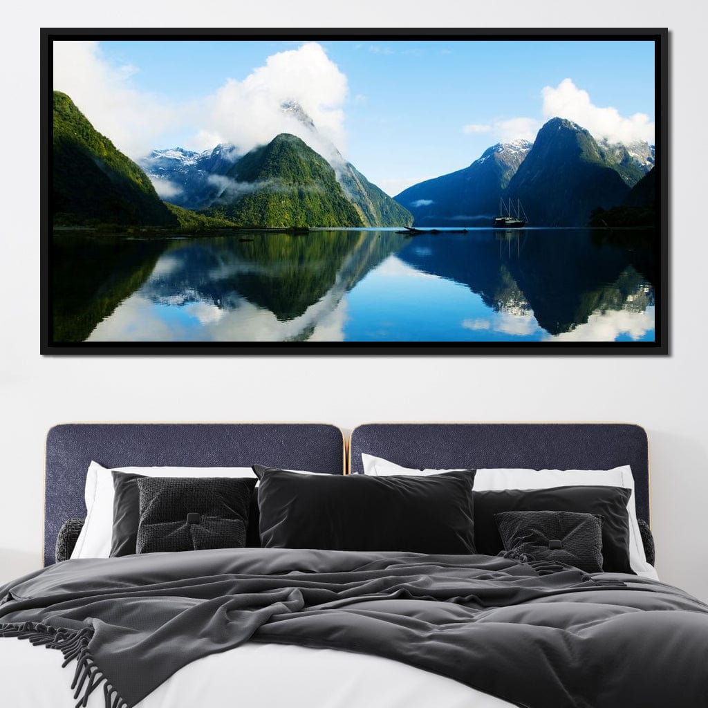 Milford Sound Canvas Wall Art