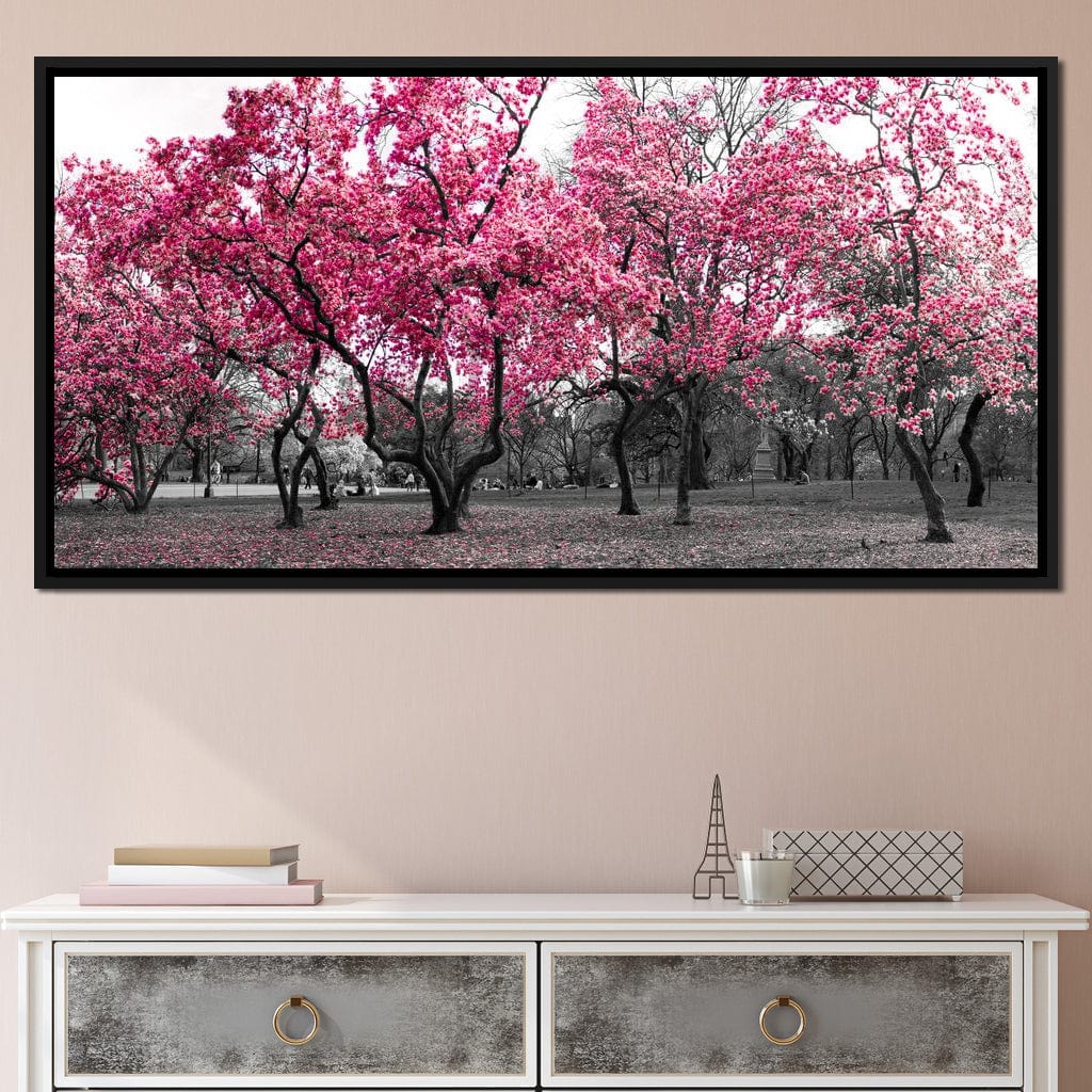 Fantasy Park Canvas Wall Art