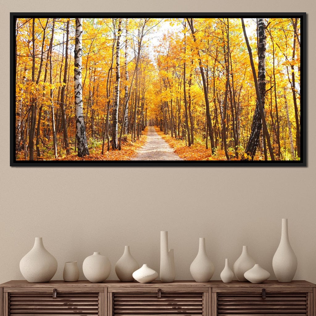 Forest Trail Canvas Wall Art