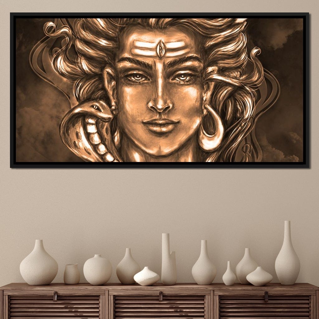 Mahadev Canvas Wall Art