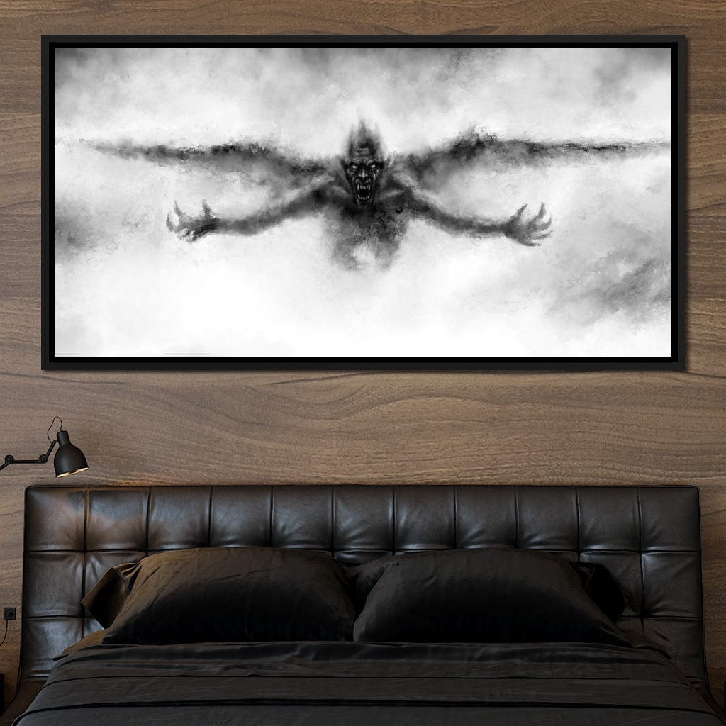 Vampire Canvas Wall Art