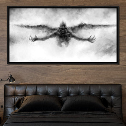 Vampire Canvas Wall Art