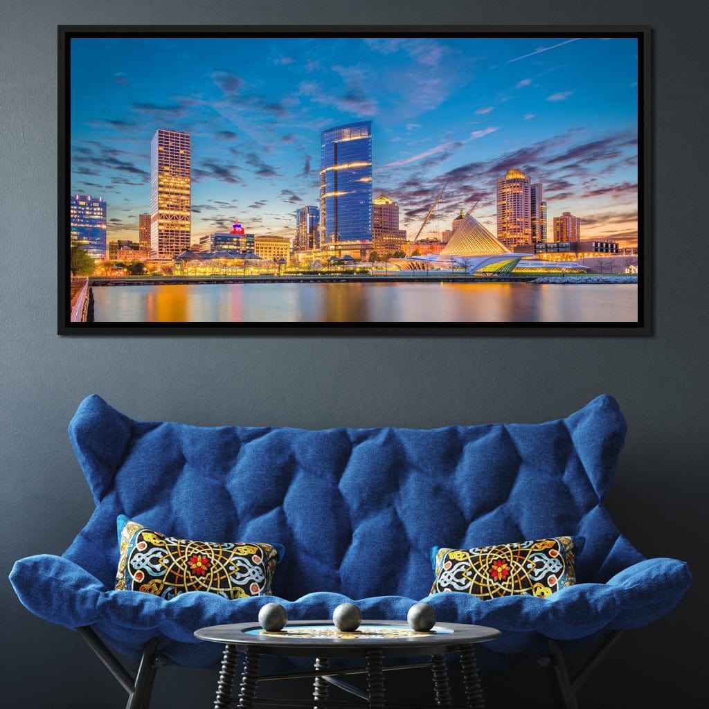 Milwaukee Canvas Wall Art