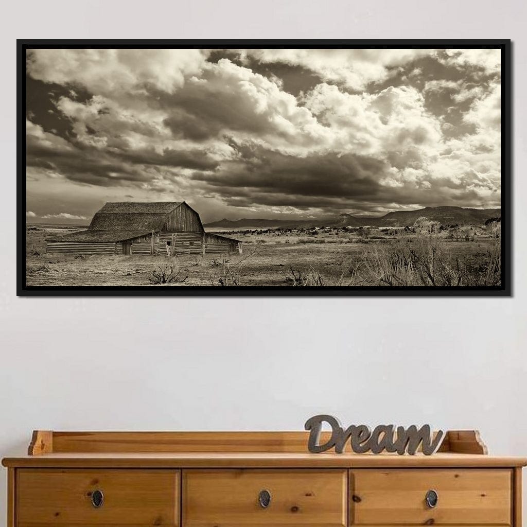 Farmland Prairie Canvas Wall Art