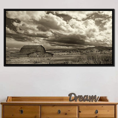 Farmland Prairie Canvas Wall Art