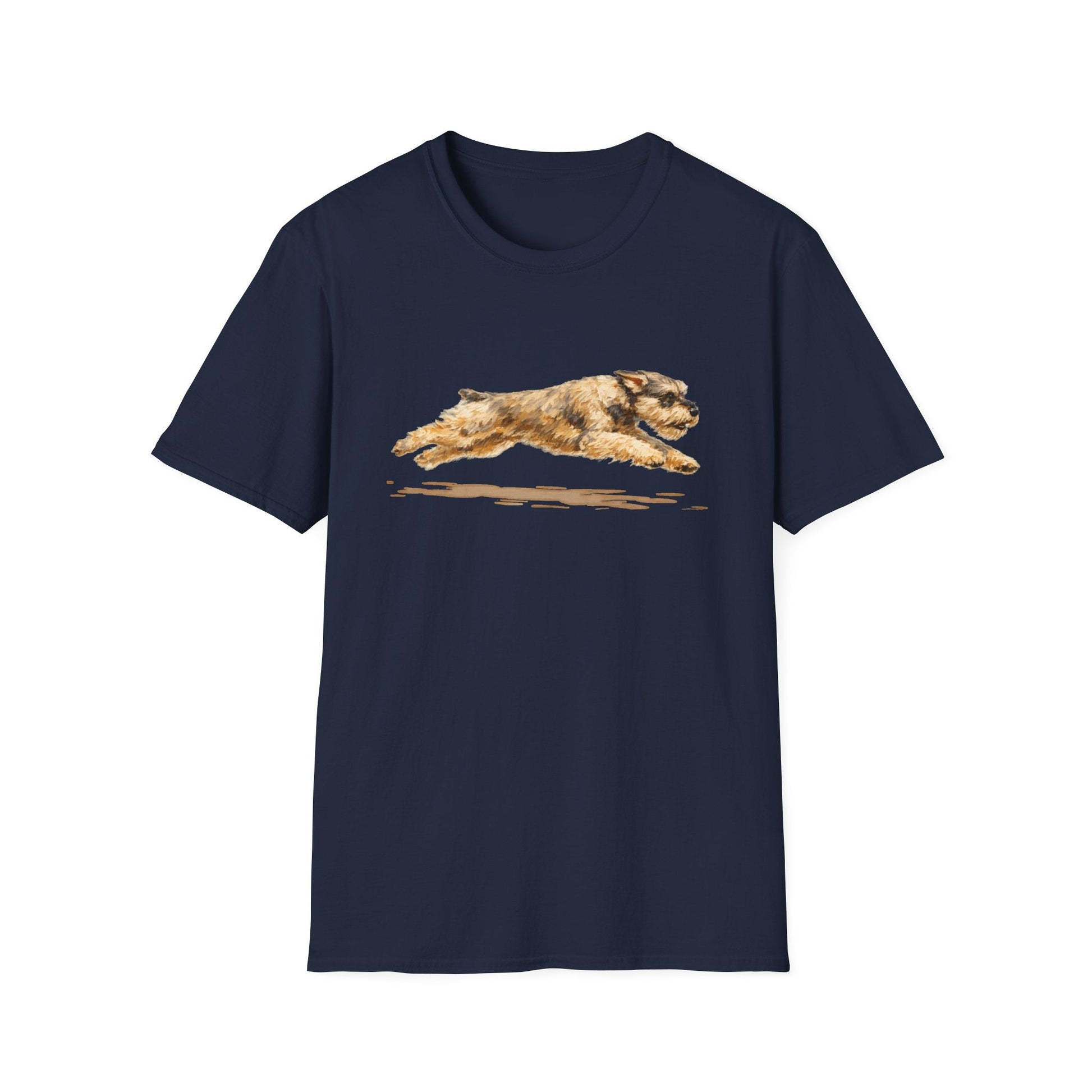 No Rest For The Schnauzer Tee