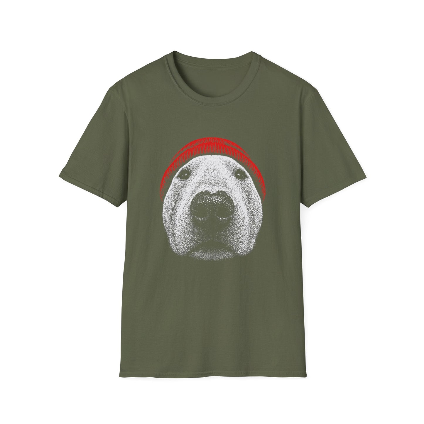 Red Hat Bull Terrier Tee