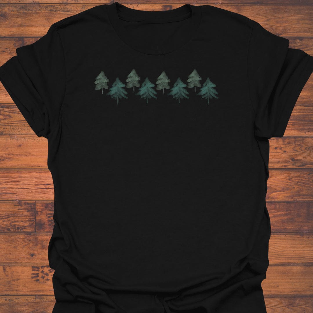 Forest Silhouette Serenity T-Shirt