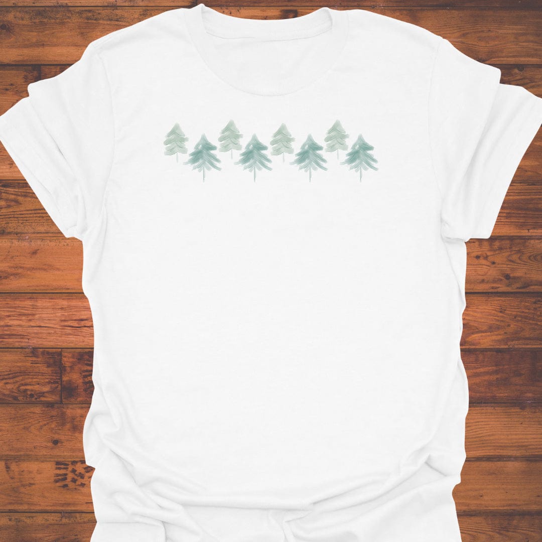 Forest Silhouette Serenity T-Shirt