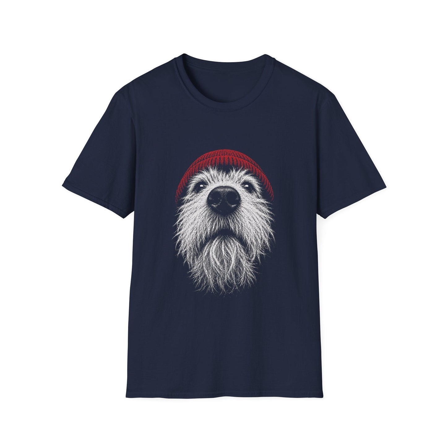 Red Hat Wire Fox Terrier Tee