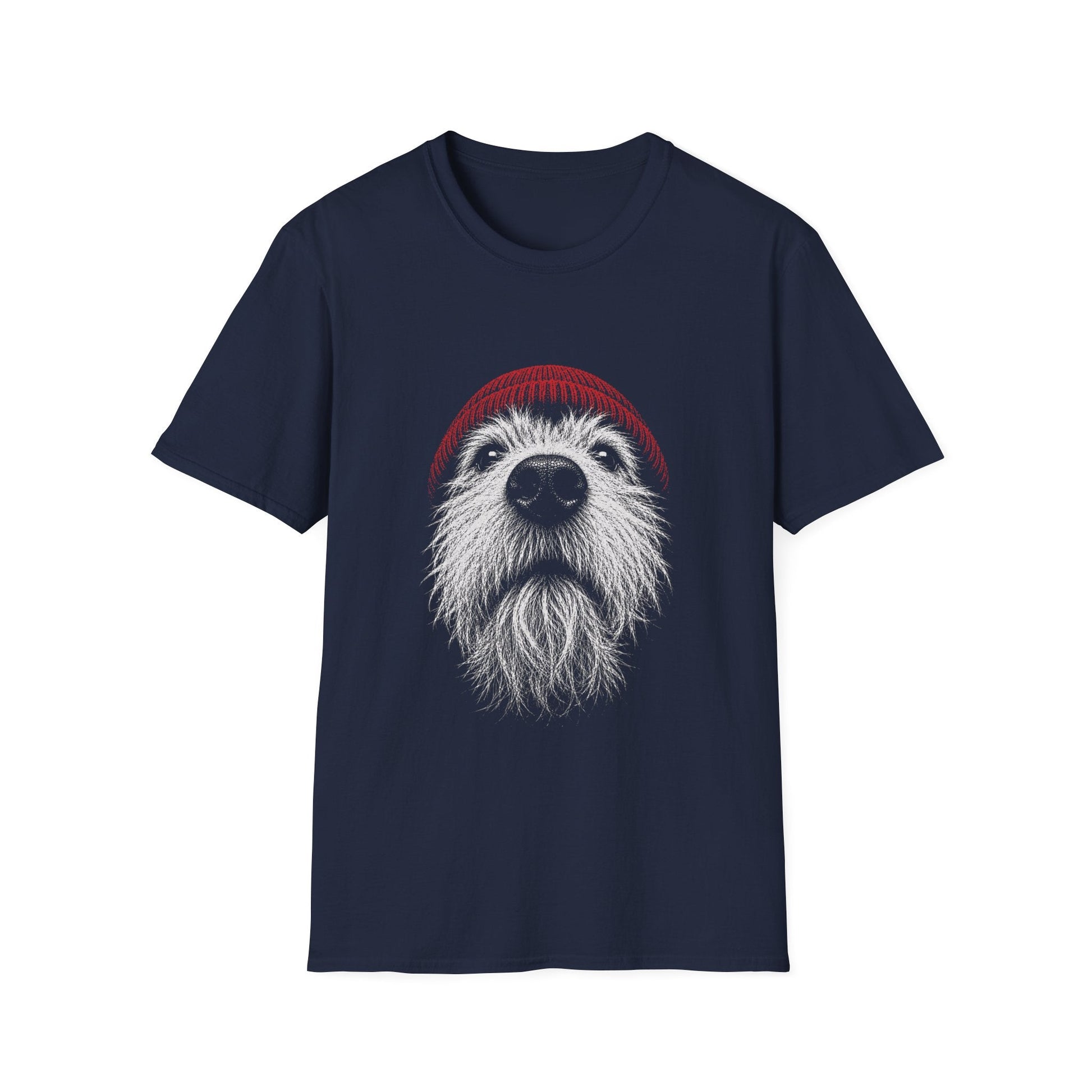 Red Hat Wire Fox Terrier Tee
