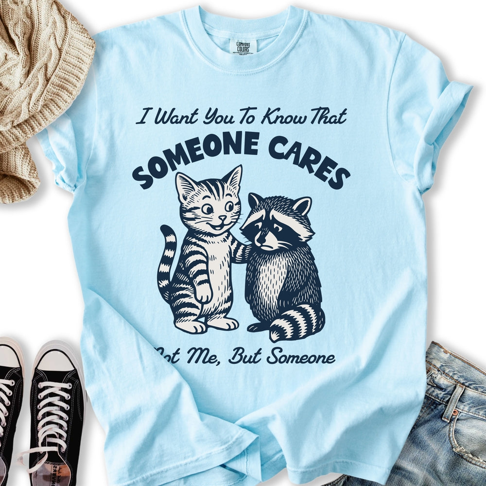 Someone Cares Relaxed Tee