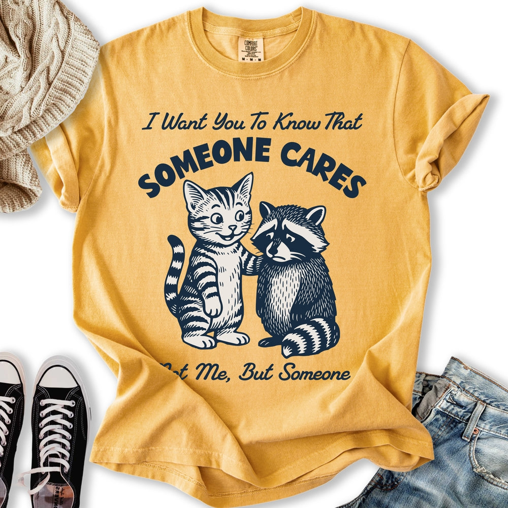 Someone Cares Relaxed Tee