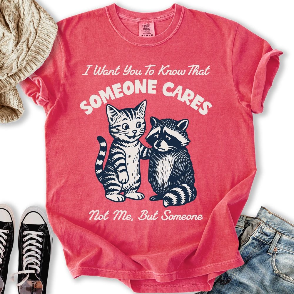 Someone Cares Relaxed Tee