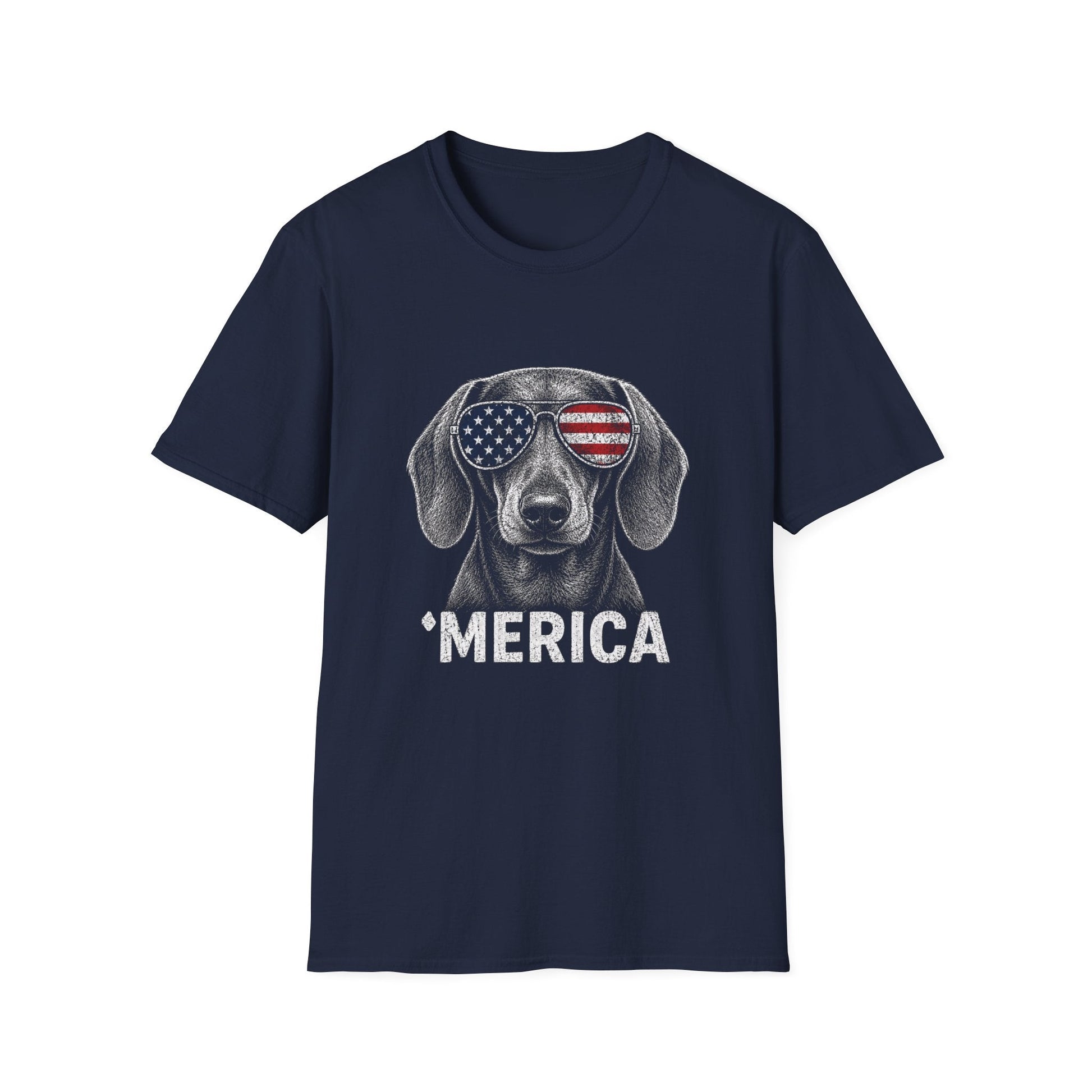 Dachshund Merica Tee