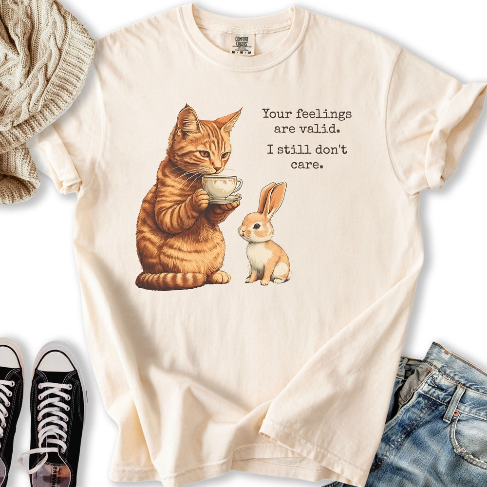 Your Feelings are Valid Relaxed Tee