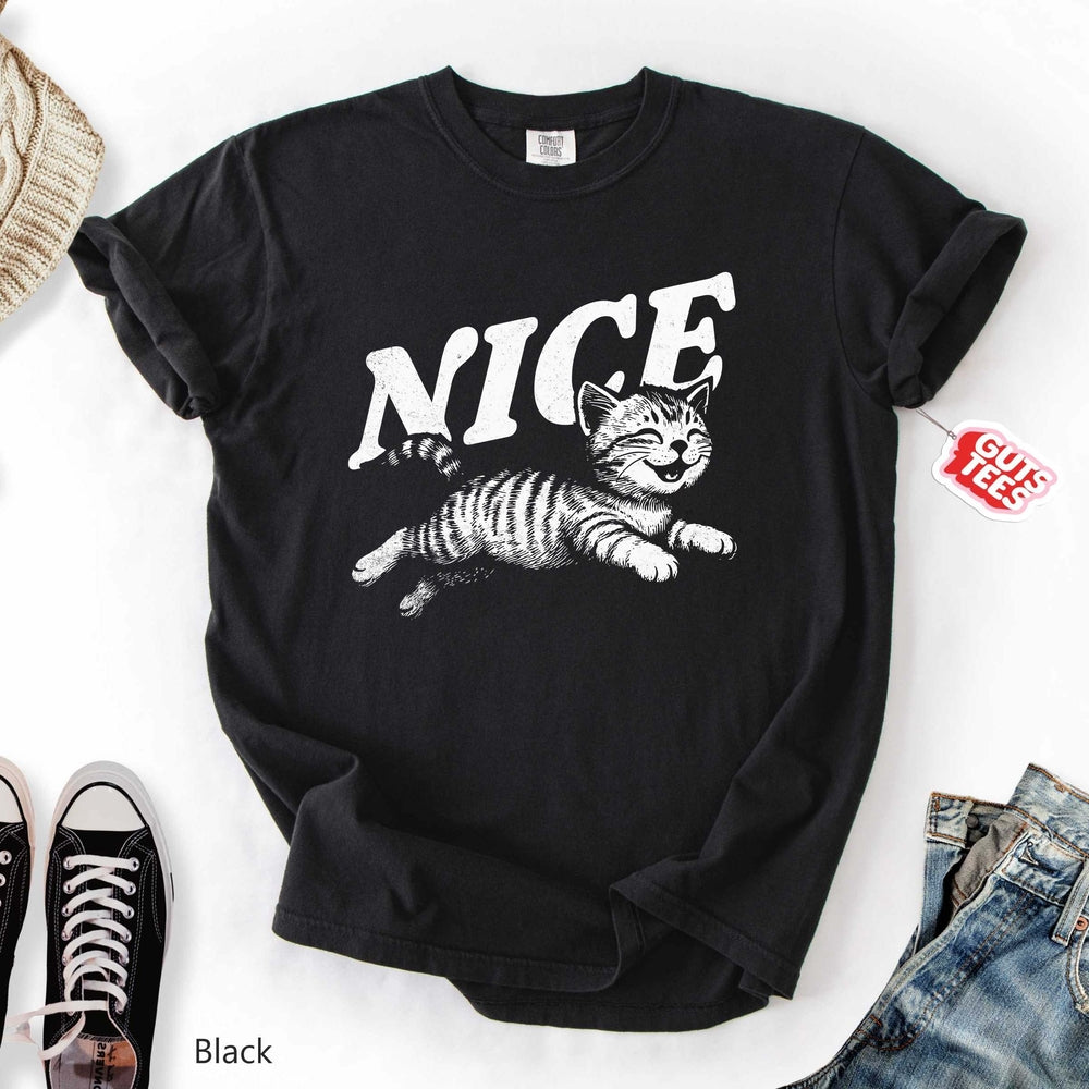 Nice Kitty Relaxed Tee