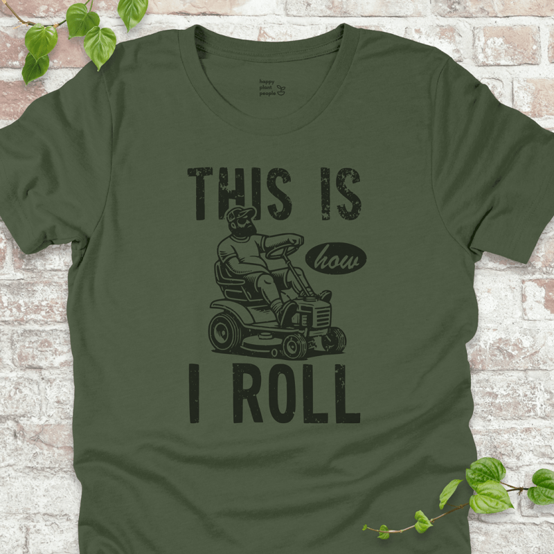 How I Roll T-Shirt