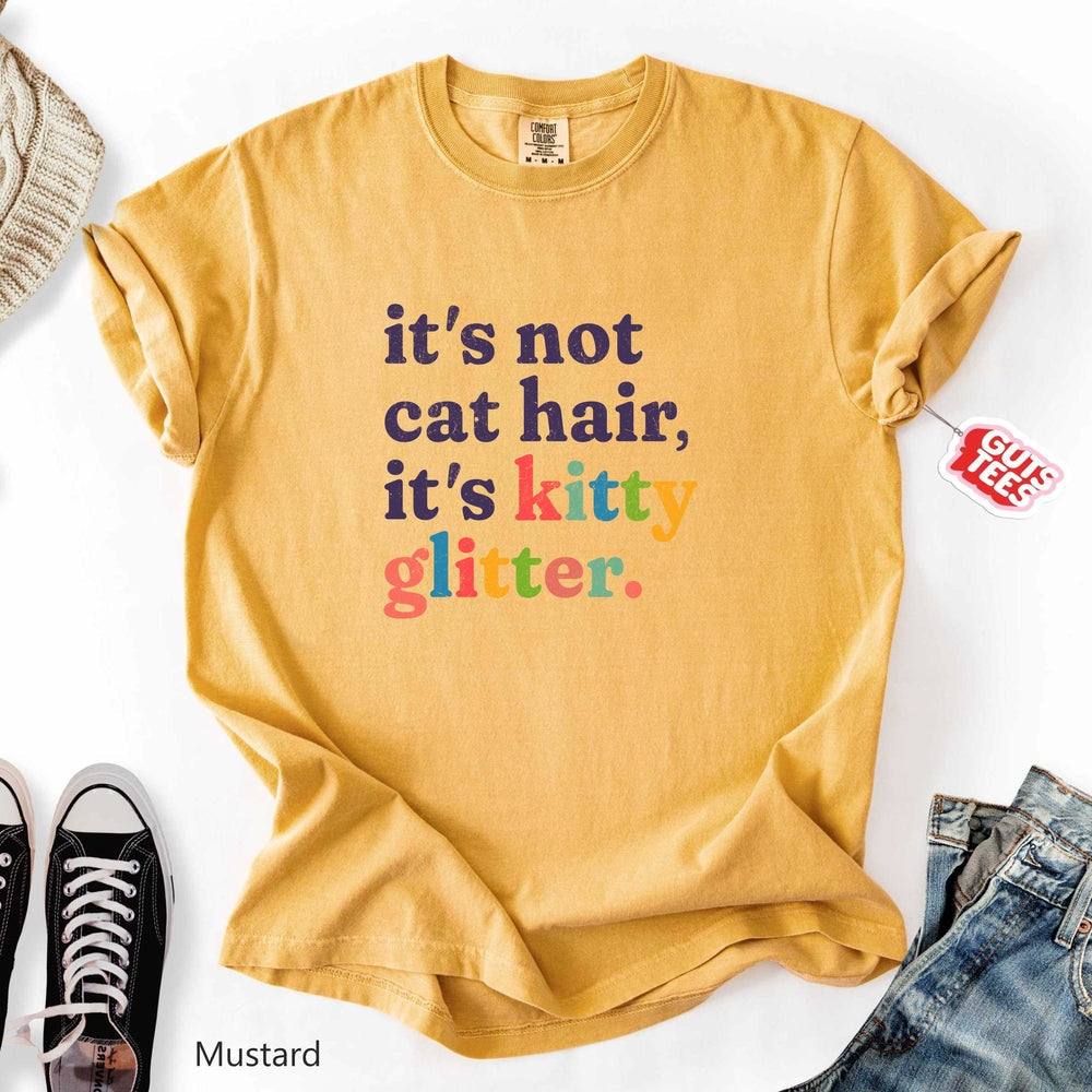 Kitty Glitter Relaxed Tee
