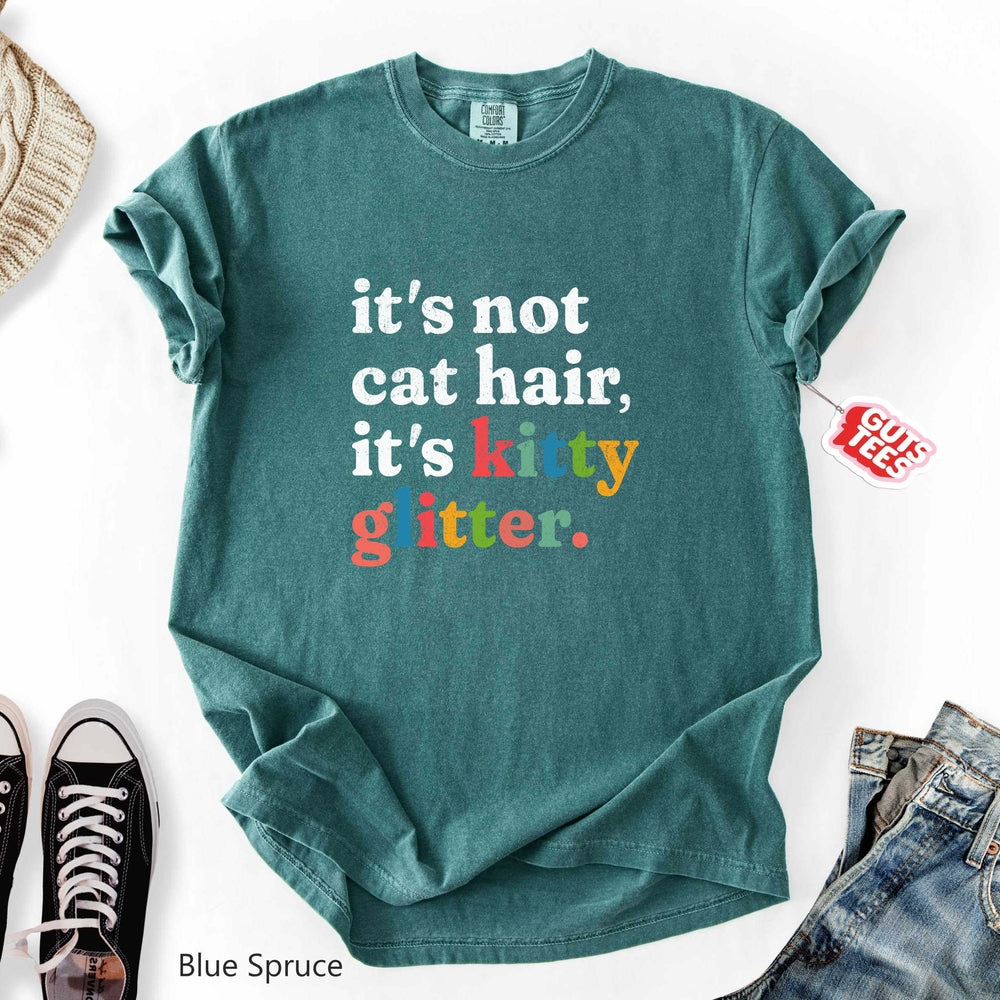 Kitty Glitter Relaxed Tee