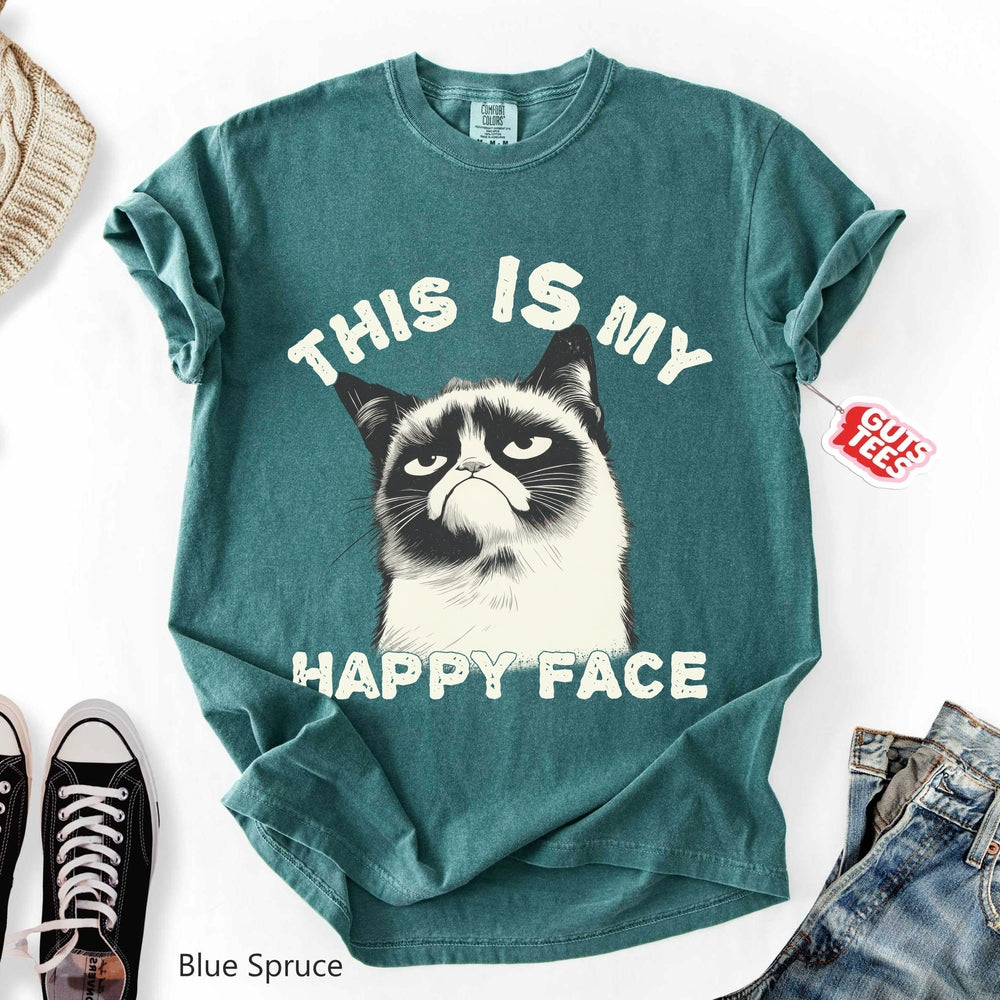 My Happy Face Relaxed Tee