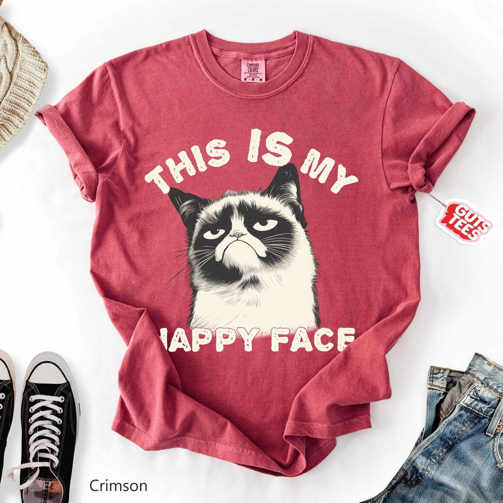 My Happy Face Relaxed Tee