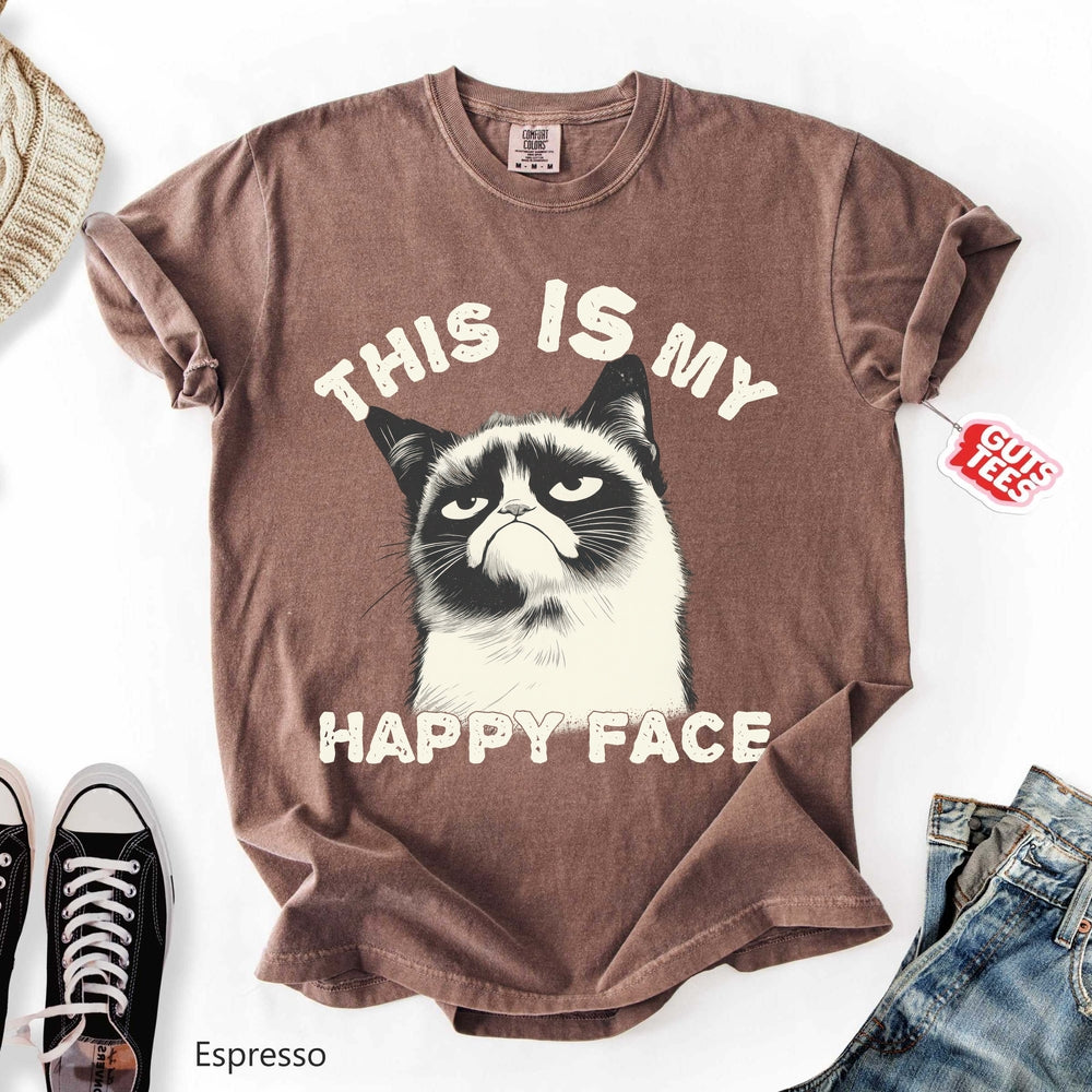 My Happy Face Relaxed Tee