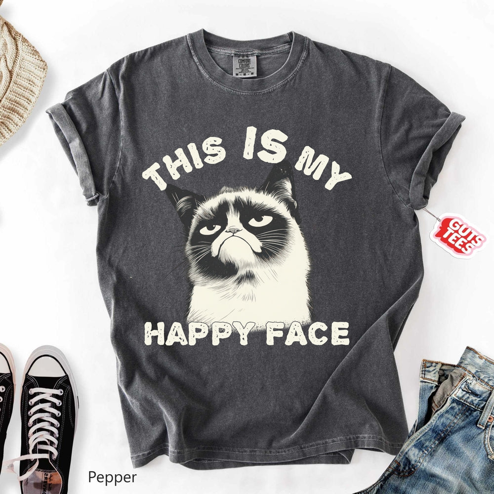 My Happy Face Relaxed Tee