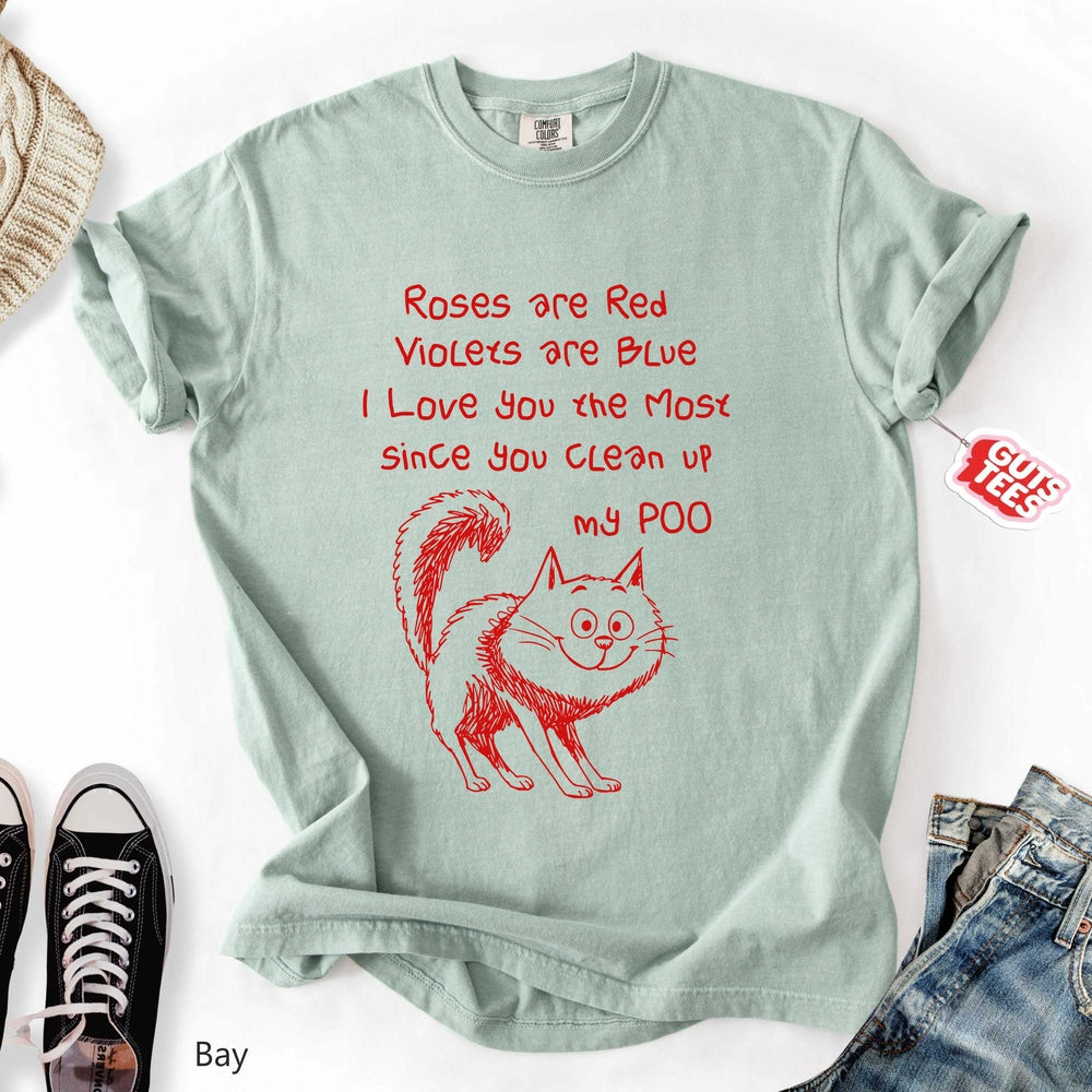 You Clean Up My Poo Relaxed Tee