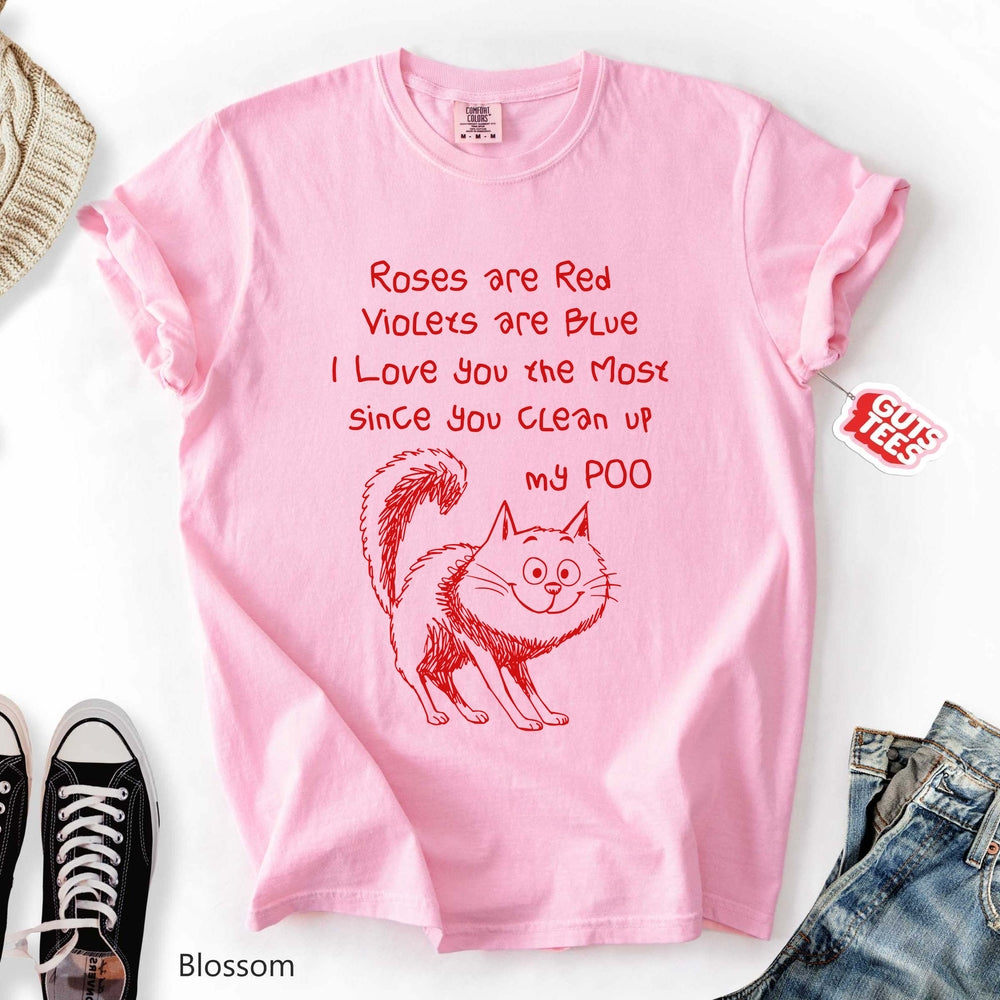 You Clean Up My Poo Relaxed Tee