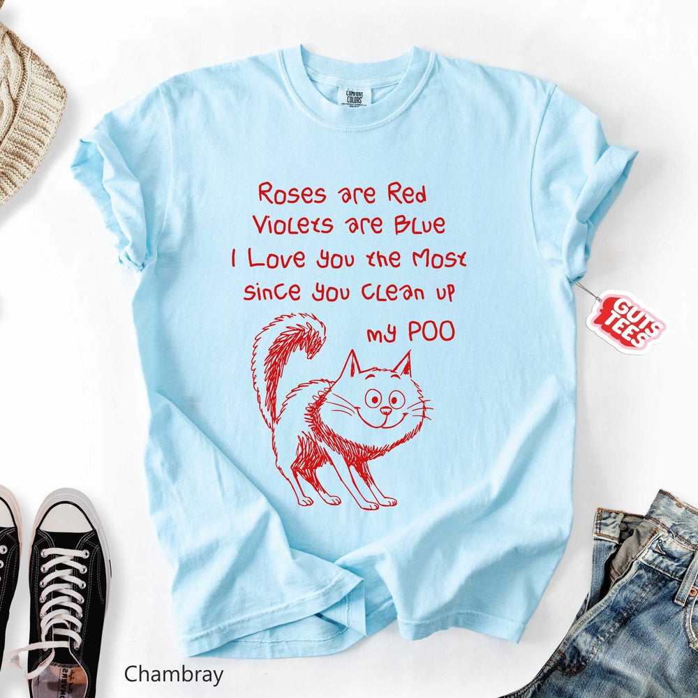 You Clean Up My Poo Relaxed Tee