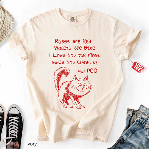 You Clean Up My Poo Relaxed Tee
