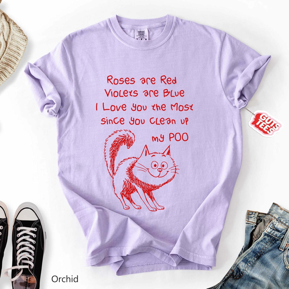You Clean Up My Poo Relaxed Tee