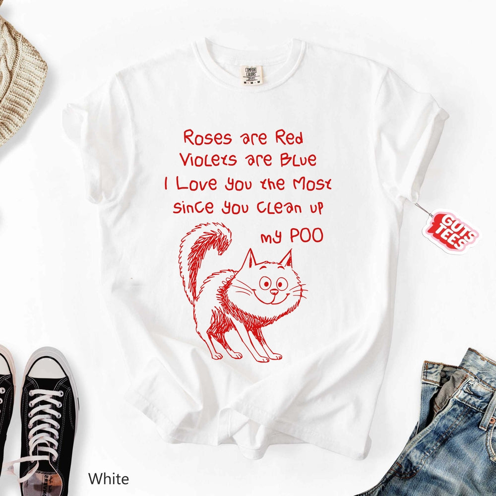 You Clean Up My Poo Relaxed Tee