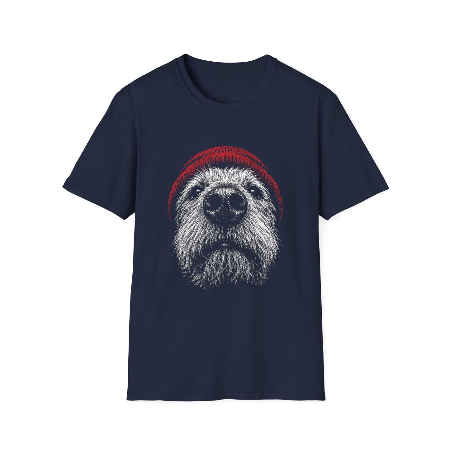 Red Hat Irish Terrier Tee