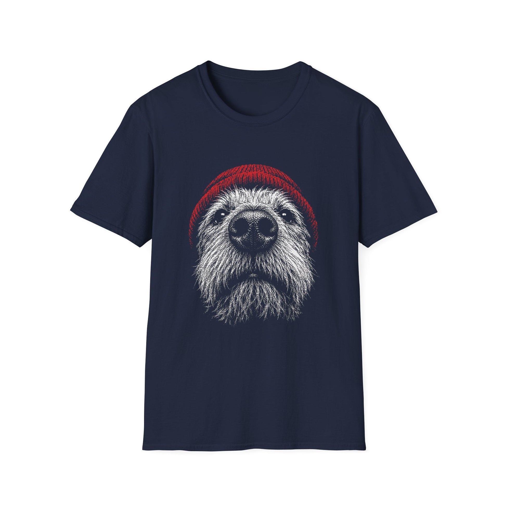 Red Hat Irish Terrier Tee