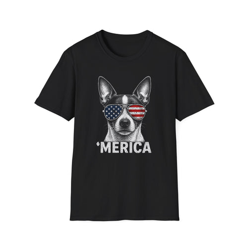 Rat Terrier Merica Tee
