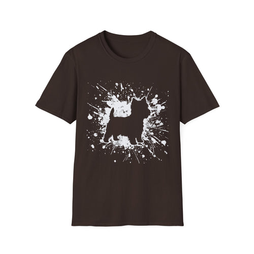 Ink Splash Westie Tee