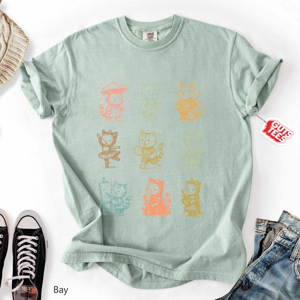 Vintage Kitten Relaxed Tee